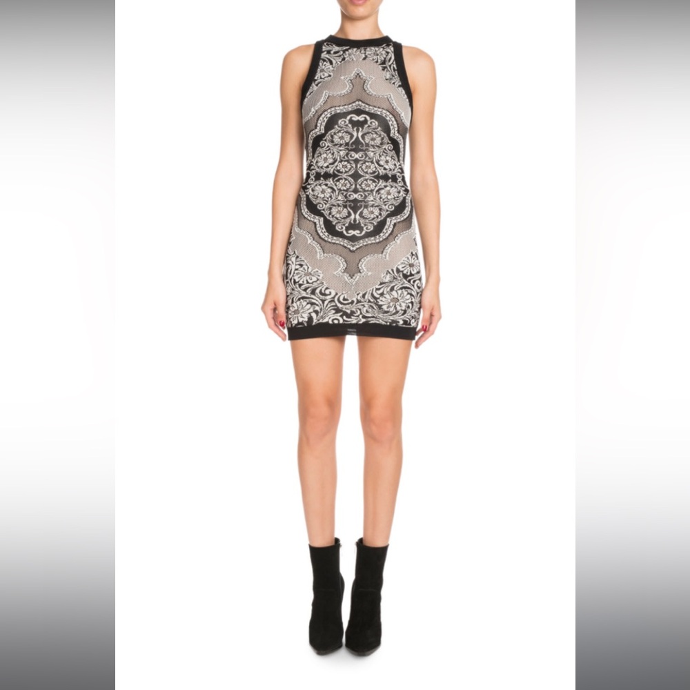 Balmain knit dress